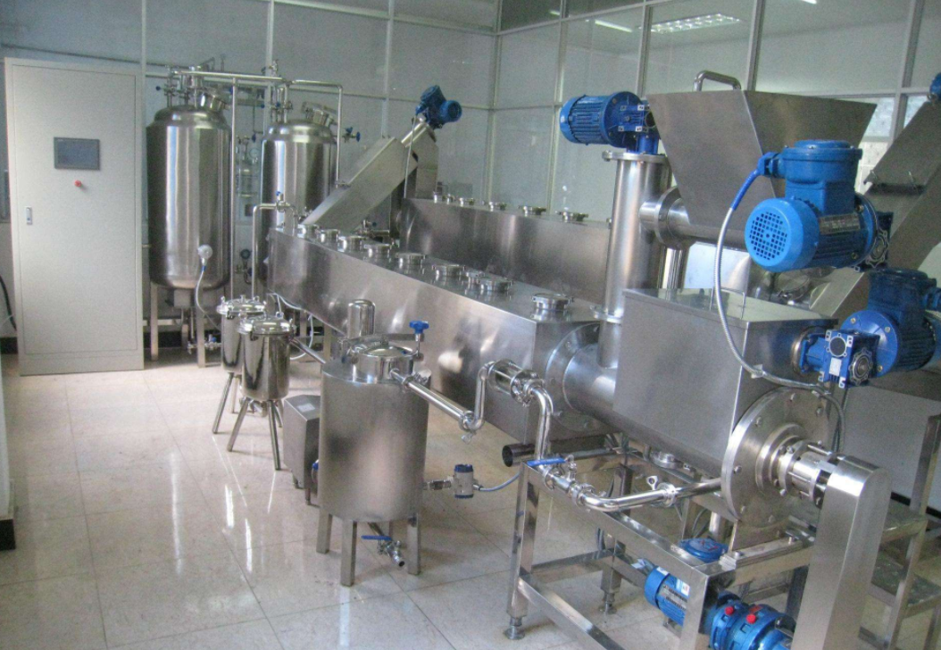 连续逆流提取设备