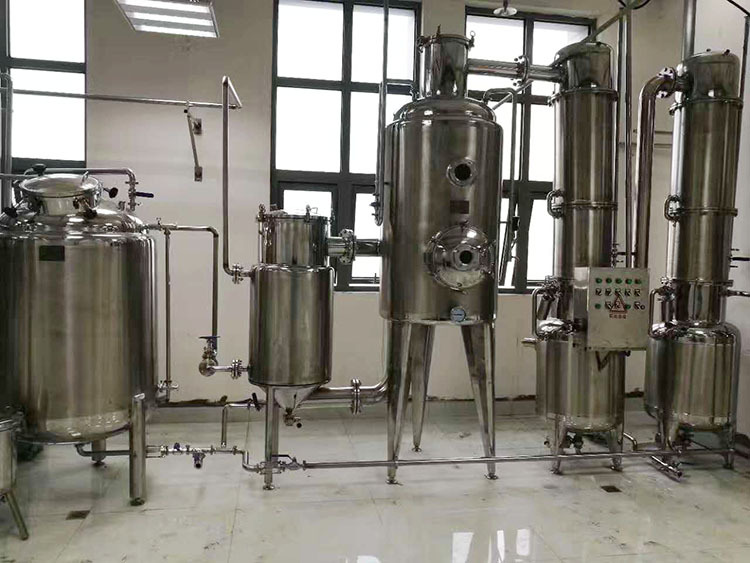 白扁豆粉剂生产线设备 浸膏粉加工生产线设备