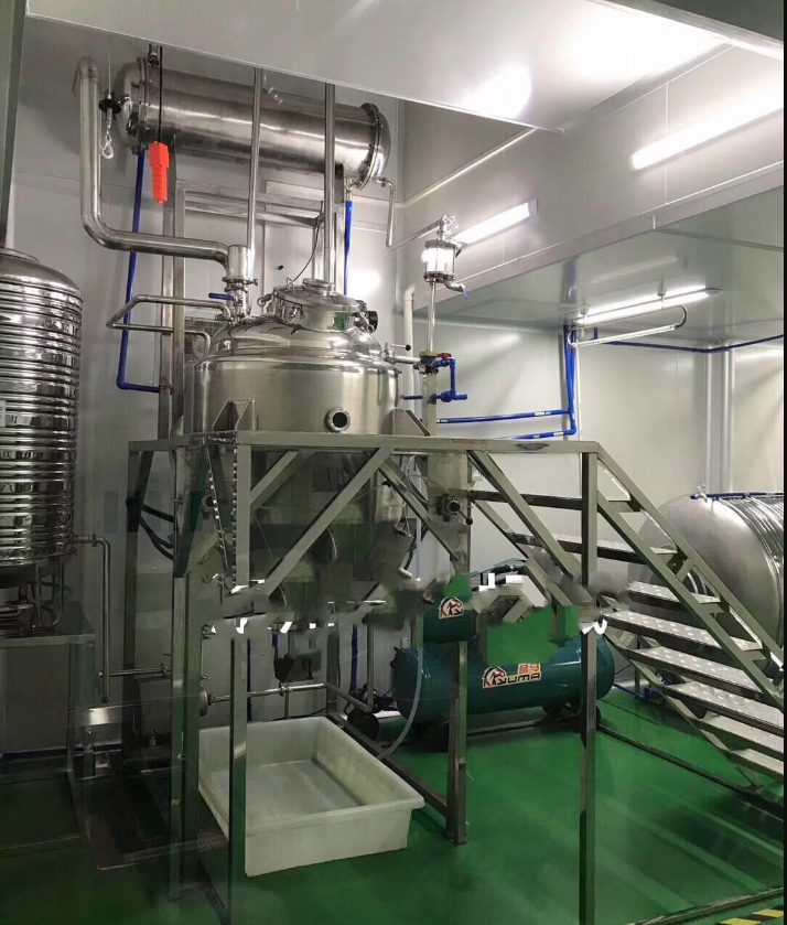 贯叶连翘提取设备 金丝桃素提取物生产设备